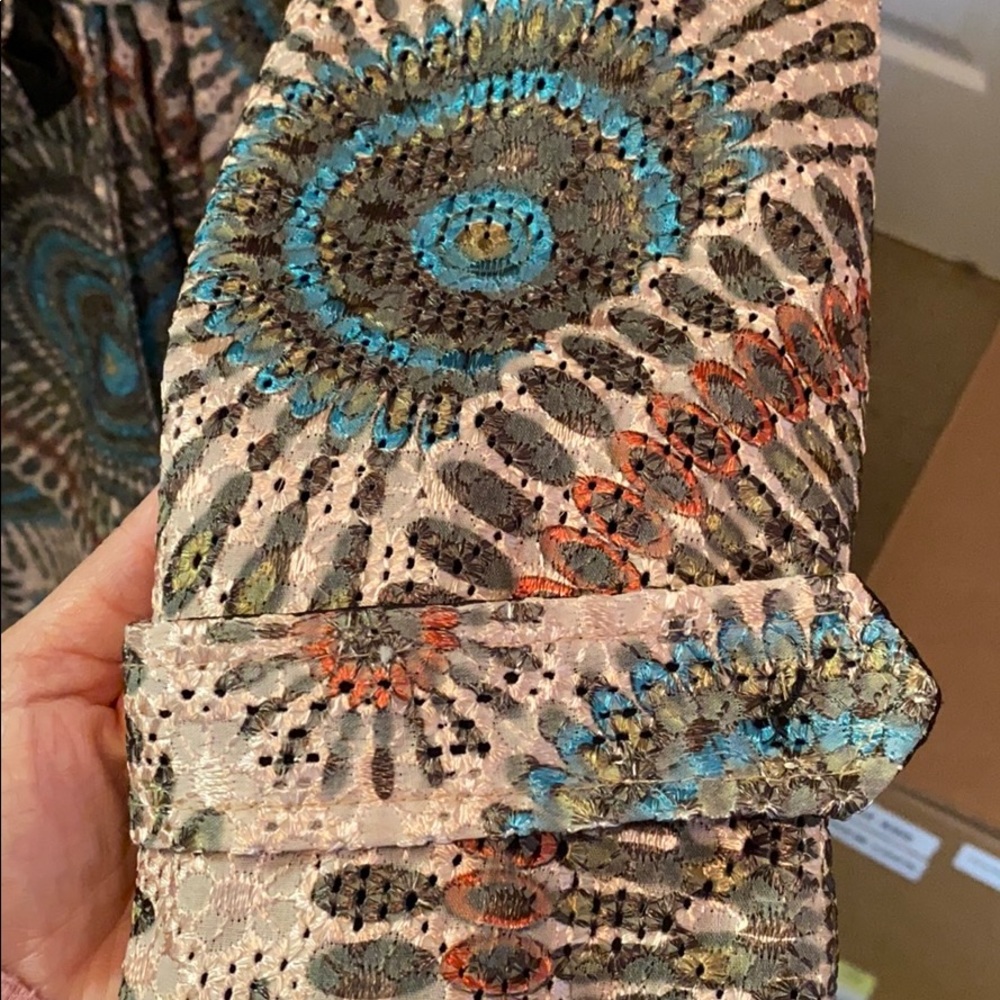 Peacock Colored Jacket - Picture 10 of 14